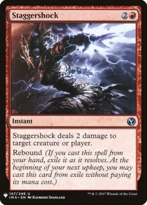 Staggershock<br /><span class="collector-number">Collector No. IMA-147</span>