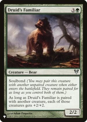 Druid's Familiar<br /><span class="collector-number">Collector No. AVR-175</span>