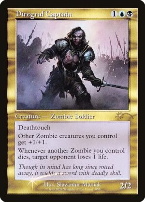 Diregraf Captain - Foil<br /><span class="collector-number">Collector No. 858</span>