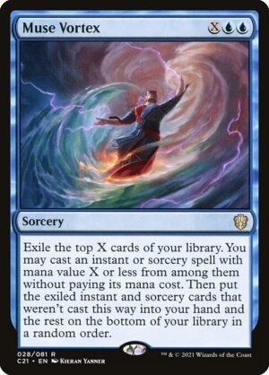 Muse Vortex<br /><span class="collector-number">Collector No. 28</span>