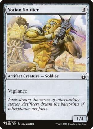 Yotian Soldier<br /><span class="collector-number">Collector No. BBD-249</span>