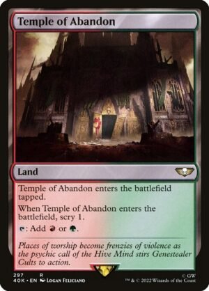 Temple of Abandon<br /><span class="collector-number">Collector No. 297</span>