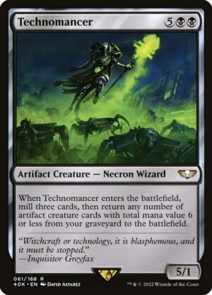 Technomancer<br /><span class="collector-number">Collector No. 61</span>