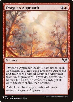 Dragon's Approach<br /><span class="collector-number">Collector No. STX-97</span>