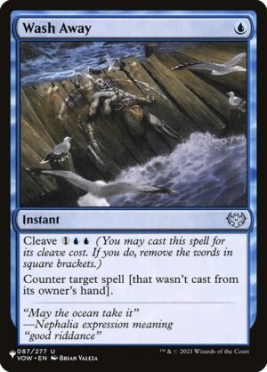 Wash Away<br /><span class="collector-number">Collector No. VOW-87</span>