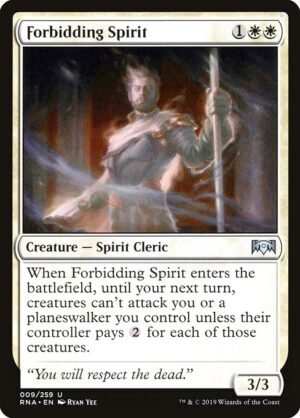 Forbidding Spirit<br /><span class="collector-number">Collector No. 9</span>