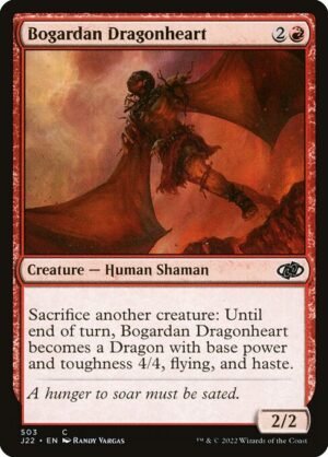 Bogardan Dragonheart<br /><span class="collector-number">Collector No. 503</span>