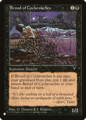 Brood of Cockroaches<br /><span class="collector-number">Collector No. VIS-53</span>