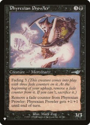 Phyrexian Prowler<br /><span class="collector-number">Collector No. NEM-65</span>