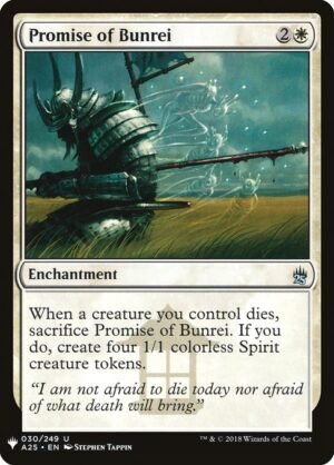 Promise of Bunrei<br /><span class="collector-number">Collector No. A25-30</span>
