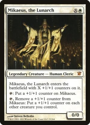 Mikaeus, the Lunarch<br /><span class="collector-number">Collector No. 23</span>