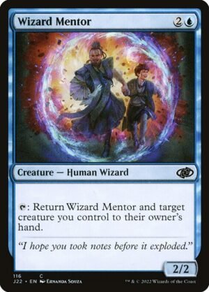 Wizard Mentor<br /><span class="collector-number">Collector No. 116</span>