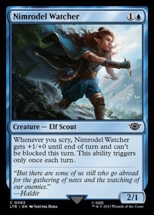 Nimrodel Watcher<br /><span class="collector-number">Collector No. 63</span>