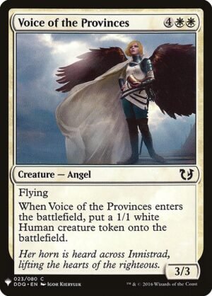 Voice of the Provinces<br /><span class="collector-number">Collector No. DDQ-23</span>