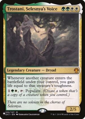 Trostani, Selesnya's Voice<br /><span class="collector-number">Collector No. GK1-102</span>