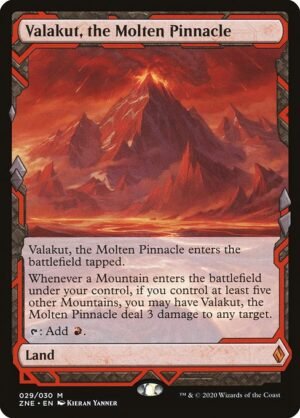 Valakut, the Molten Pinnacle - Foil<br /><span class="collector-number">Collector No. 29</span>