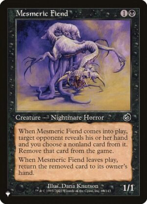 Mesmeric Fiend<br /><span class="collector-number">Collector No. TOR-69</span>
