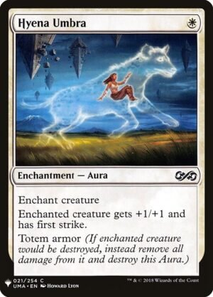 Hyena Umbra<br /><span class="collector-number">Collector No. UMA-21</span>