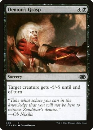 Demon's Grasp<br /><span class="collector-number">Collector No. 400</span>