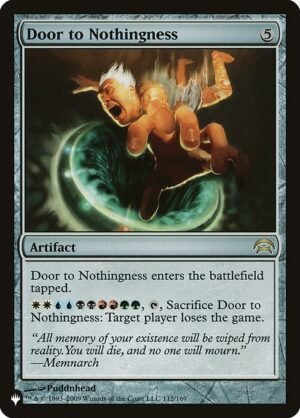 Door to Nothingness<br /><span class="collector-number">Collector No. HOP-112</span>