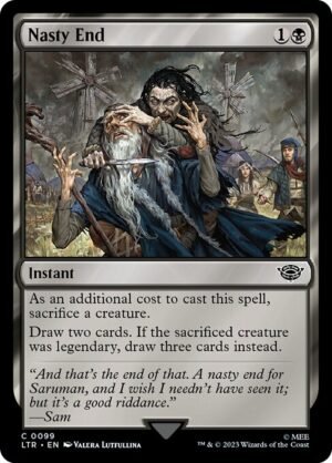 Nasty End<br /><span class="collector-number">Collector No. 99</span>