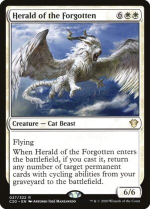 Herald of the Forgotten<br /><span class="collector-number">Collector No. 27</span>