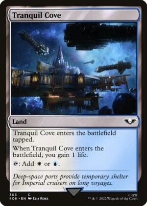 Tranquil Cove<br /><span class="collector-number">Collector No. 303</span>