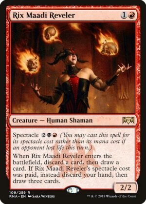 Rix Maadi Reveler<br /><span class="collector-number">Collector No. 109</span>
