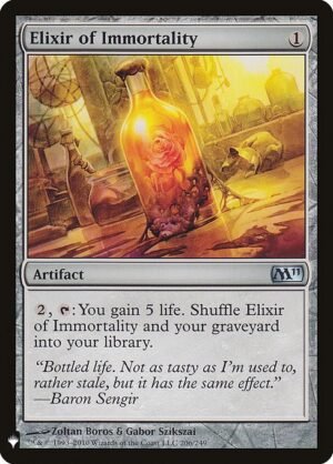 Elixir of Immortality<br /><span class="collector-number">Collector No. M11-206</span>