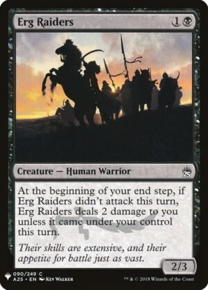 Erg Raiders<br /><span class="collector-number">Collector No. A25-90</span>