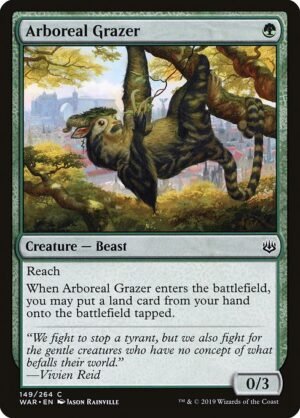 Arboreal Grazer<br /><span class="collector-number">Collector No. 149</span>