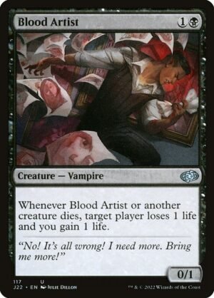 Blood Artist<br /><span class="collector-number">Collector No. 117</span>