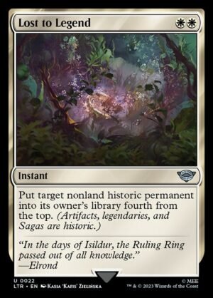 Lost to Legend<br /><span class="collector-number">Collector No. 22</span>