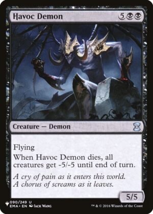 Havoc Demon<br /><span class="collector-number">Collector No. EMA-90</span>