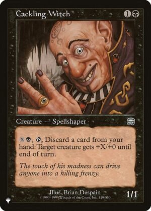 Cackling Witch<br /><span class="collector-number">Collector No. MMQ-119</span>