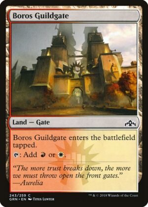 Boros Guildgate<br /><span class="collector-number">Collector No. 243</span>