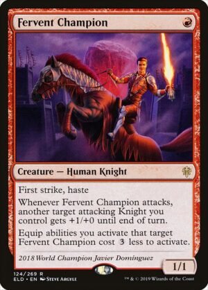 Fervent Champion<br /><span class="collector-number">Collector No. 124</span>