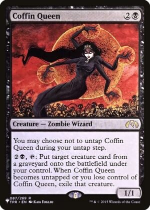 Coffin Queen<br /><span class="collector-number">Collector No. TPR-87</span>