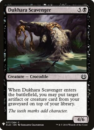 Dukhara Scavenger<br /><span class="collector-number">Collector No. KLD-77</span>