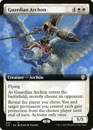 Guardian Archon<br /><span class="collector-number">Collector No. 344</span>