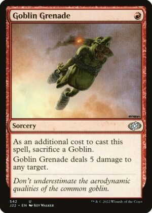 Goblin Grenade<br /><span class="collector-number">Collector No. 542</span>