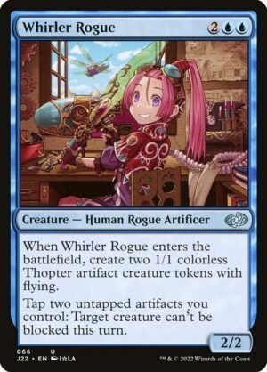 Whirler Rogue<br /><span class="collector-number">Collector No. 66</span>