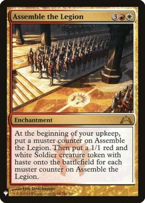 Assemble the Legion<br /><span class="collector-number">Collector No. GTC-142</span>