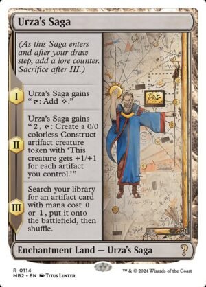 Urza's Saga<br /><span class="collector-number">Collector No. 114</span>
