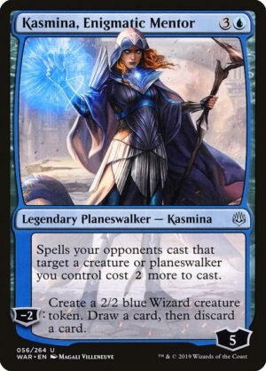 Kasmina, Enigmatic Mentor<br /><span class="collector-number">Collector No. 56</span>