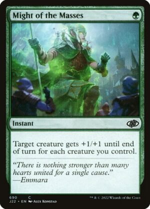 Might of the Masses<br /><span class="collector-number">Collector No. 690</span>