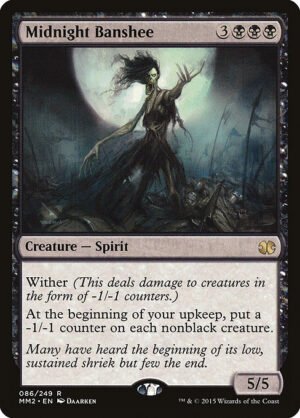 Midnight Banshee<br /><span class="collector-number">Collector No. 86</span>