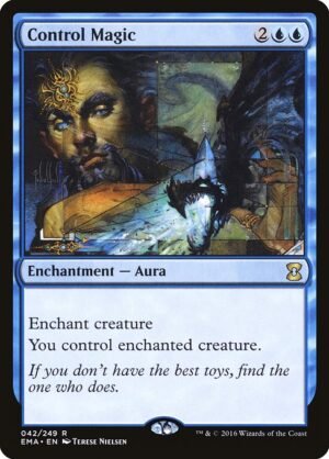 Control Magic<br /><span class="collector-number">Collector No. 42</span>