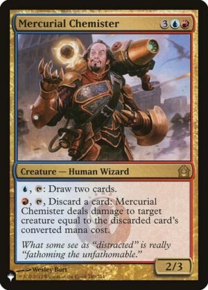 Mercurial Chemister<br /><span class="collector-number">Collector No. RTR-180</span>