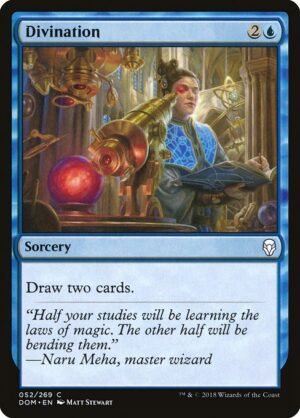 Divination<br /><span class="collector-number">Collector No. 52</span>